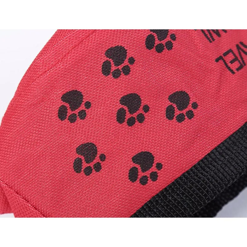 2 In 1 Pet Travel Portable Foldable Outside Waterproof Feeding Drinking Bowl Travel Dog Bowl Wholesale Dog Drinking Water Bowl