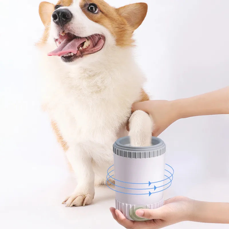 Pet Paw Cleaner Foot Washing Machine Dogs and Cats Claw Wash Cup Cleaning Soft Silicone Brush Puppy Clean Tool Dirty Clean House