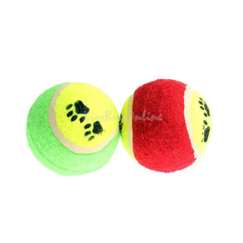 Tennis Dog Balls Dog Toys Run Fetch Throw Play Pet Puppy Toys For Dog's Training Pet Supplies 1pc