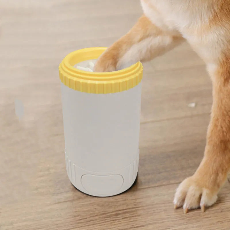 Pet Paw Cleaner Foot Washing Machine Dogs and Cats Claw Wash Cup Cleaning Soft Silicone Brush Puppy Clean Tool Dirty Clean House