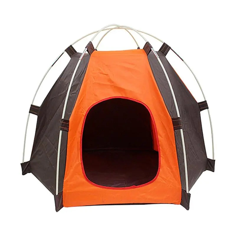 Pet Camping Tent Outdoor Cat Tent Cat Shelter Outdoor Indoor Dog House Indoor Tents Kennel Pet Tent
