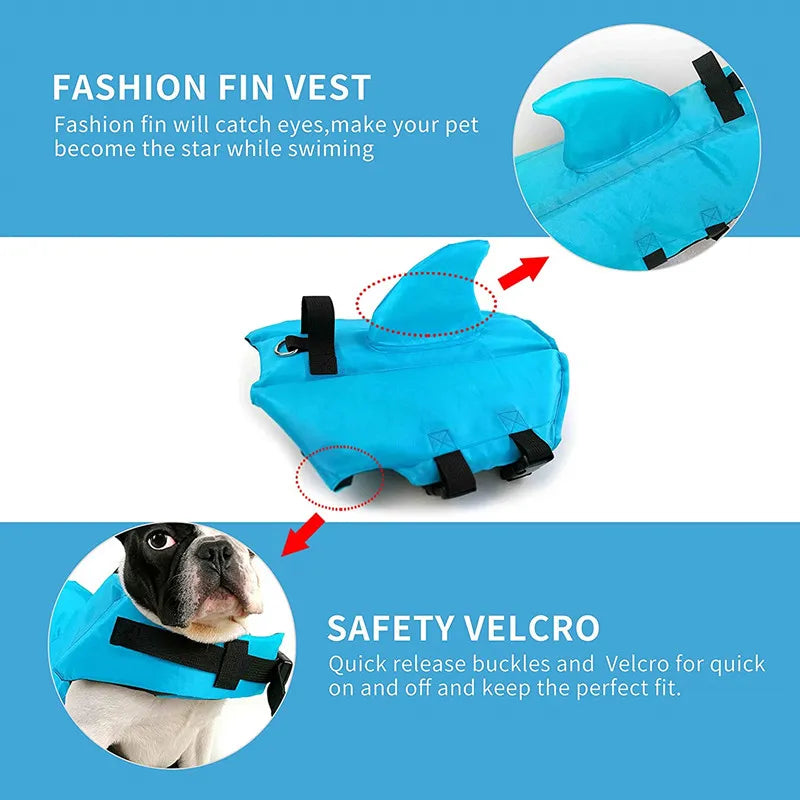 Lifeguard Dog Life Jacket - Ultimate Water Safety for Your Pet